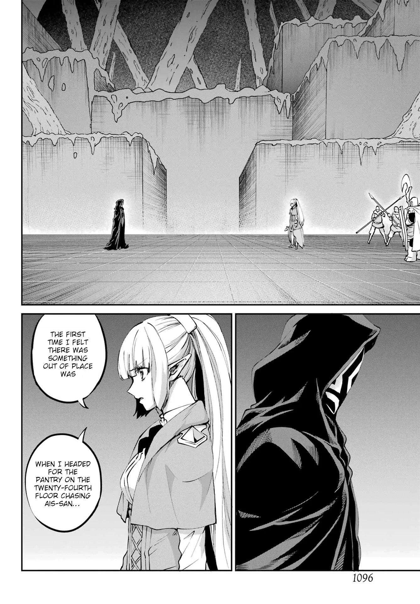 Dungeon Ni Deai O Motomeru No Wa Machigatte Iru Darou Ka Gaiden - Sword Oratoria - Chapter 122: Whodunit (Truth)