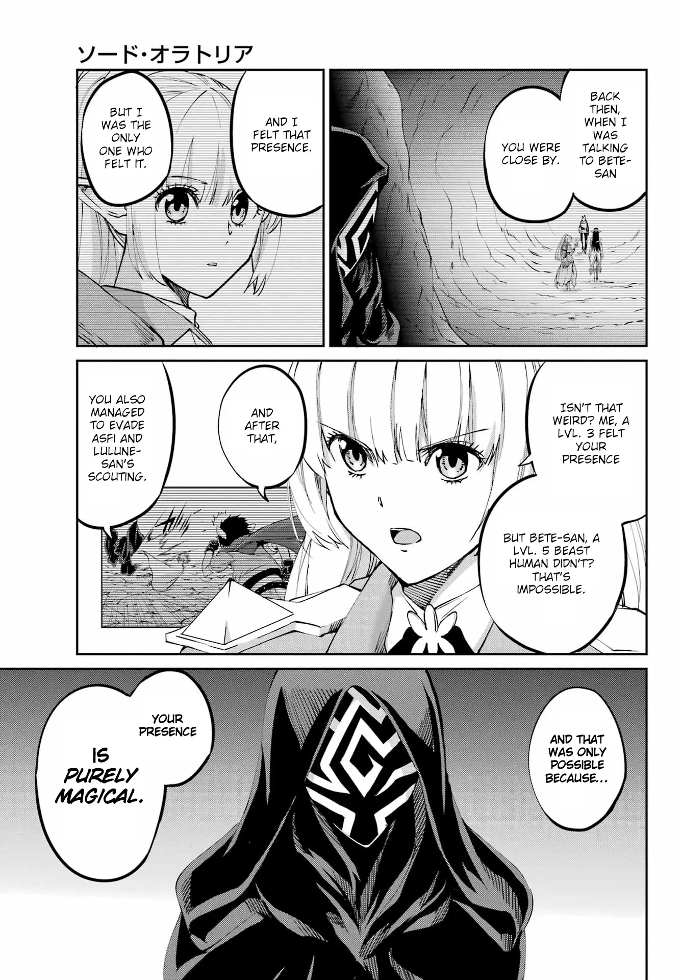 Dungeon Ni Deai O Motomeru No Wa Machigatte Iru Darou Ka Gaiden - Sword Oratoria - Chapter 122: Whodunit (Truth)