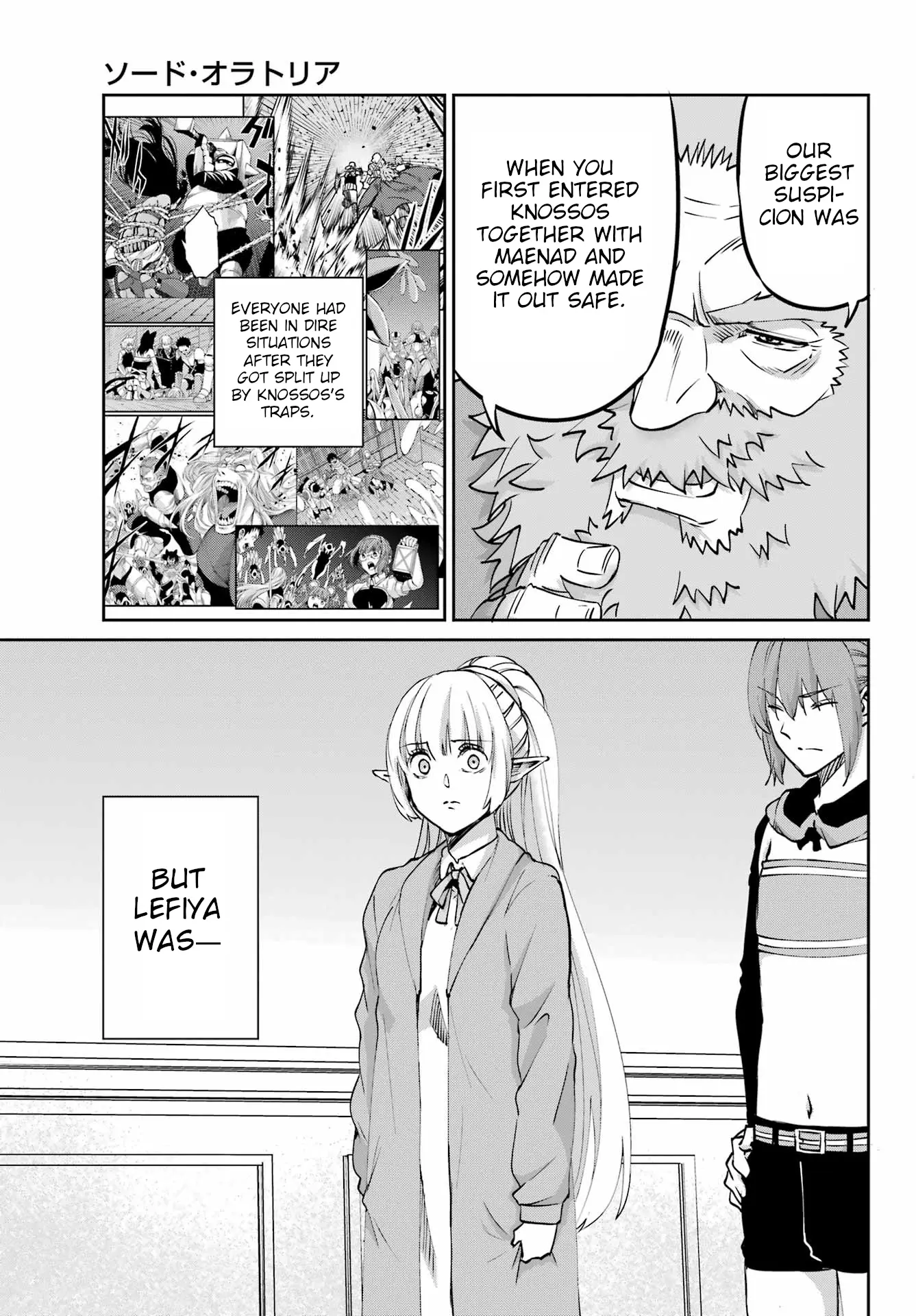 Dungeon Ni Deai O Motomeru No Wa Machigatte Iru Darou Ka Gaiden - Sword Oratoria - Chapter 122: Whodunit (Truth)