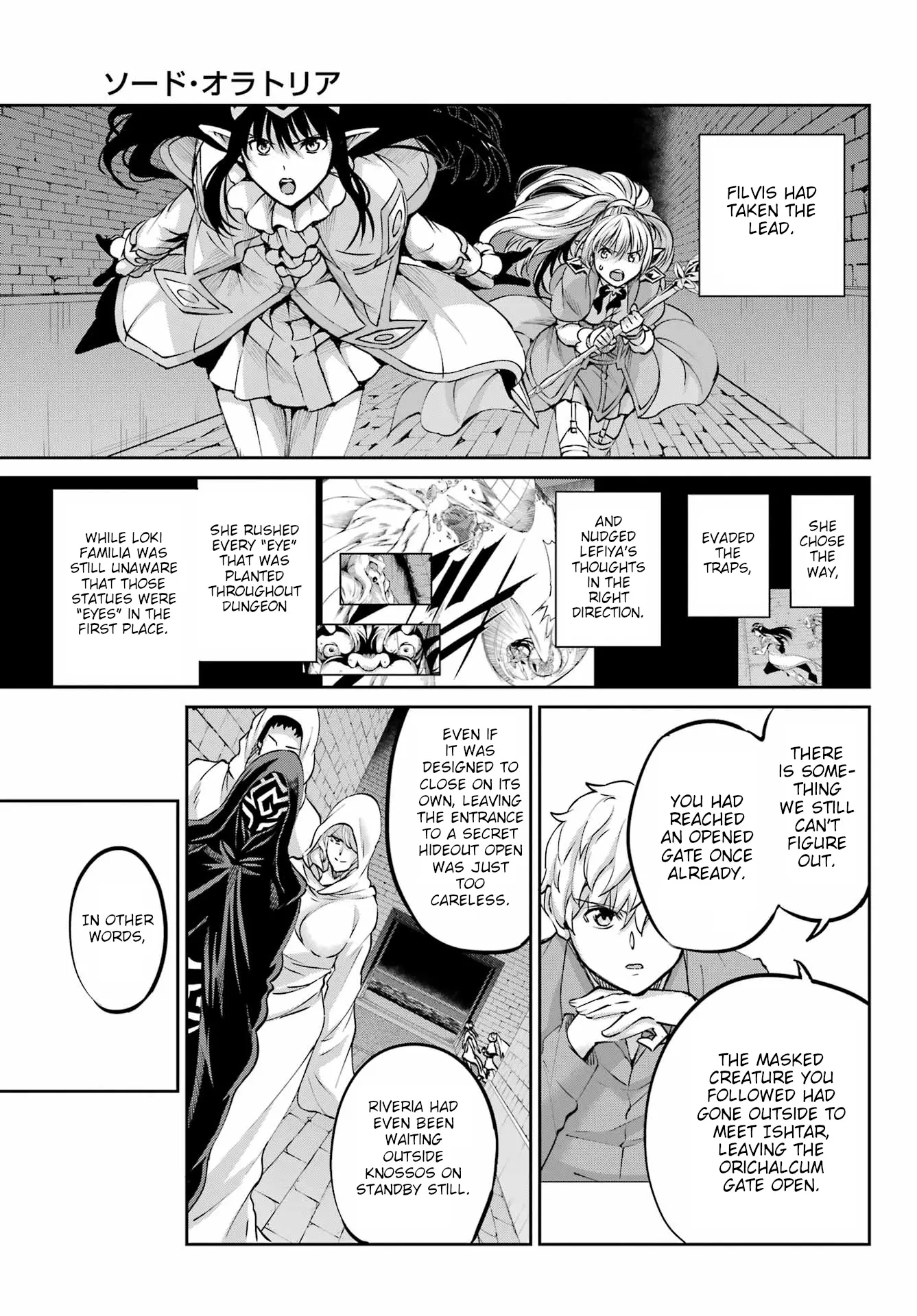 Dungeon Ni Deai O Motomeru No Wa Machigatte Iru Darou Ka Gaiden - Sword Oratoria - Chapter 122: Whodunit (Truth)