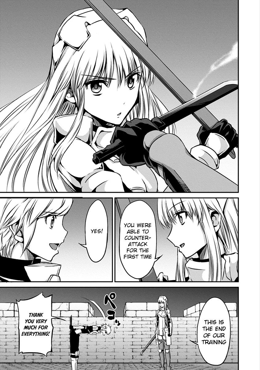 Dungeon Ni Deai O Motomeru No Wa Machigatte Iru Darou Ka Gaiden - Sword Oratoria - Chapter 33