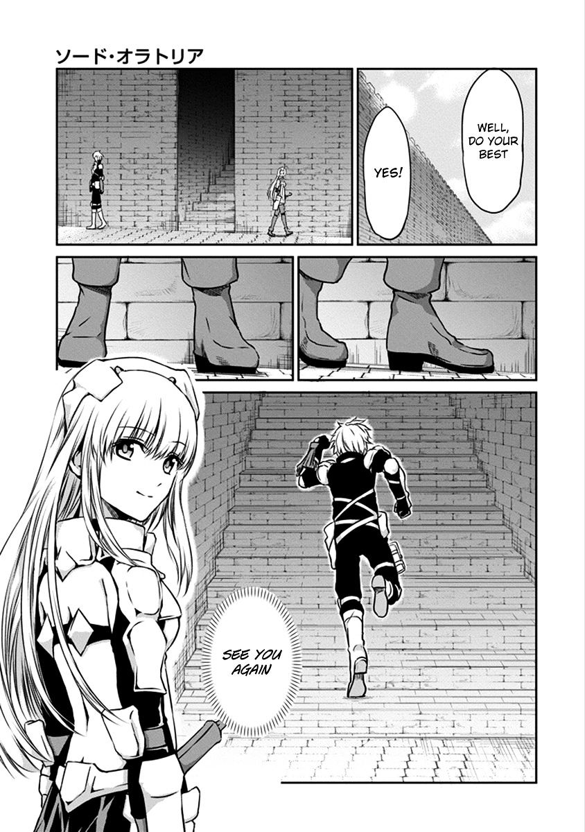 Dungeon Ni Deai O Motomeru No Wa Machigatte Iru Darou Ka Gaiden - Sword Oratoria - Chapter 33