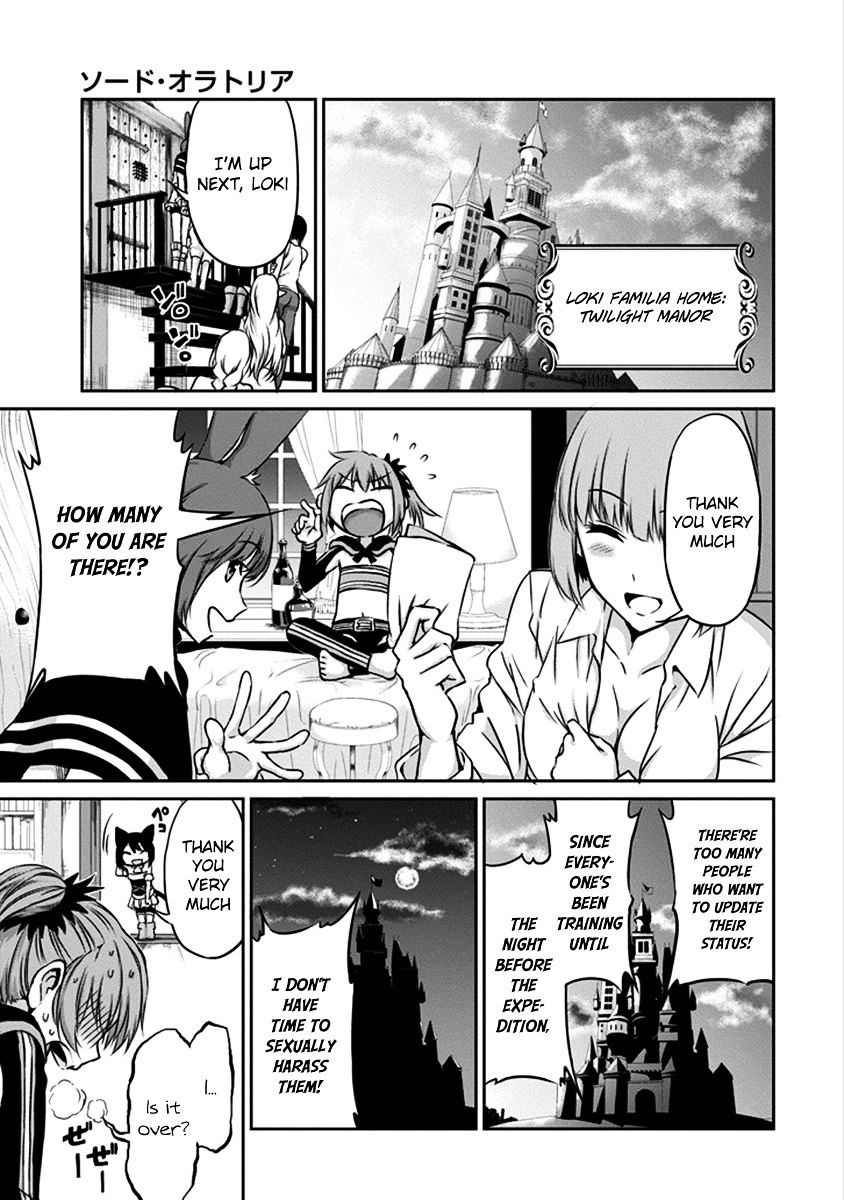 Dungeon Ni Deai O Motomeru No Wa Machigatte Iru Darou Ka Gaiden - Sword Oratoria - Chapter 33