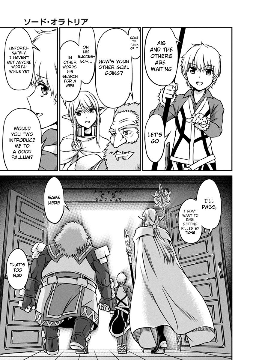 Dungeon Ni Deai O Motomeru No Wa Machigatte Iru Darou Ka Gaiden - Sword Oratoria - Chapter 33