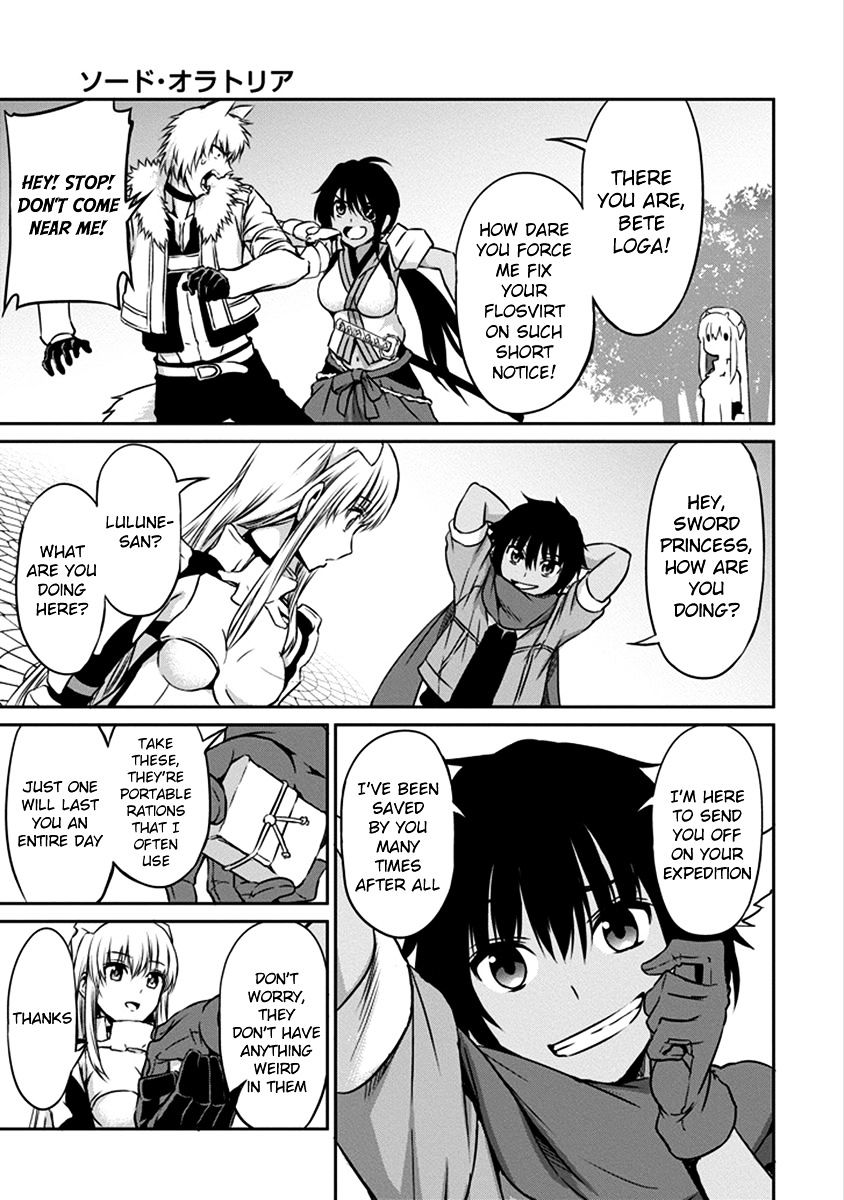 Dungeon Ni Deai O Motomeru No Wa Machigatte Iru Darou Ka Gaiden - Sword Oratoria - Chapter 33