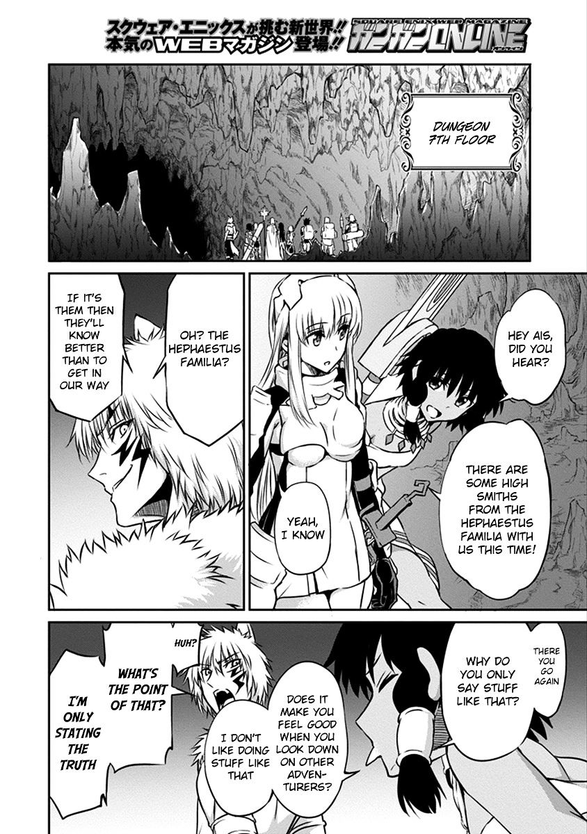 Dungeon Ni Deai O Motomeru No Wa Machigatte Iru Darou Ka Gaiden - Sword Oratoria - Chapter 33