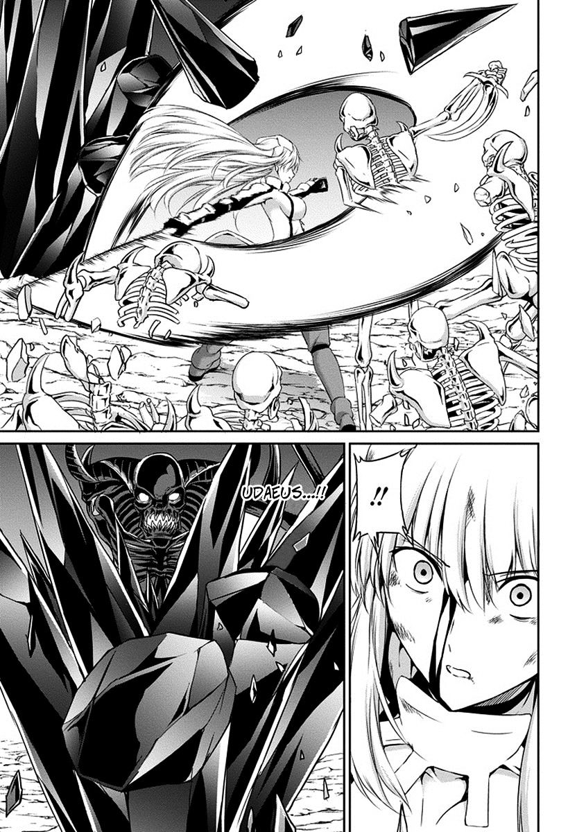 Dungeon Ni Deai O Motomeru No Wa Machigatte Iru Darou Ka Gaiden - Sword Oratoria - Chapter 16 :