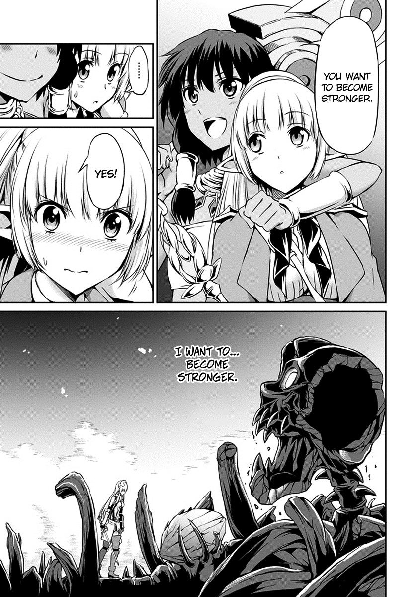 Dungeon Ni Deai O Motomeru No Wa Machigatte Iru Darou Ka Gaiden - Sword Oratoria - Chapter 16 :