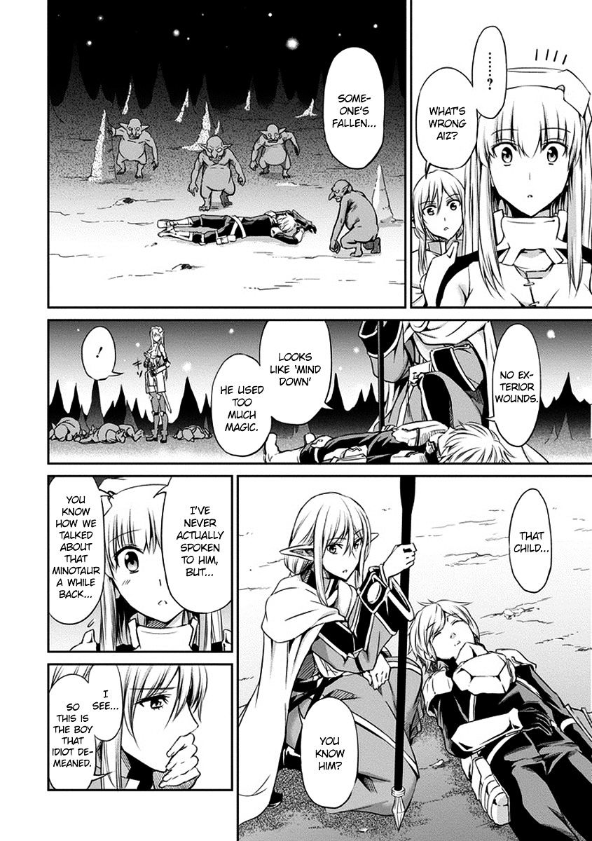 Dungeon Ni Deai O Motomeru No Wa Machigatte Iru Darou Ka Gaiden - Sword Oratoria - Chapter 16 :