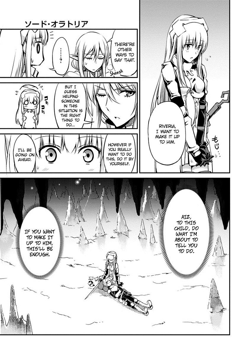 Dungeon Ni Deai O Motomeru No Wa Machigatte Iru Darou Ka Gaiden - Sword Oratoria - Chapter 16 :