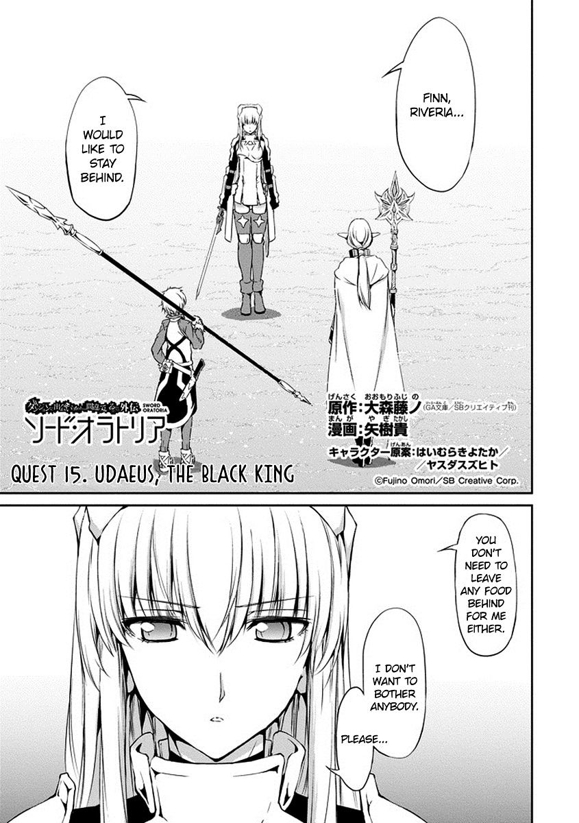 Dungeon Ni Deai O Motomeru No Wa Machigatte Iru Darou Ka Gaiden - Sword Oratoria - Chapter 15 :