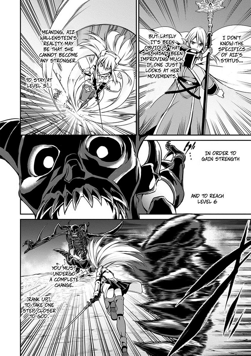 Dungeon Ni Deai O Motomeru No Wa Machigatte Iru Darou Ka Gaiden - Sword Oratoria - Chapter 15 :