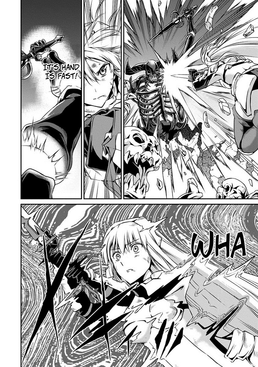 Dungeon Ni Deai O Motomeru No Wa Machigatte Iru Darou Ka Gaiden - Sword Oratoria - Chapter 15 :