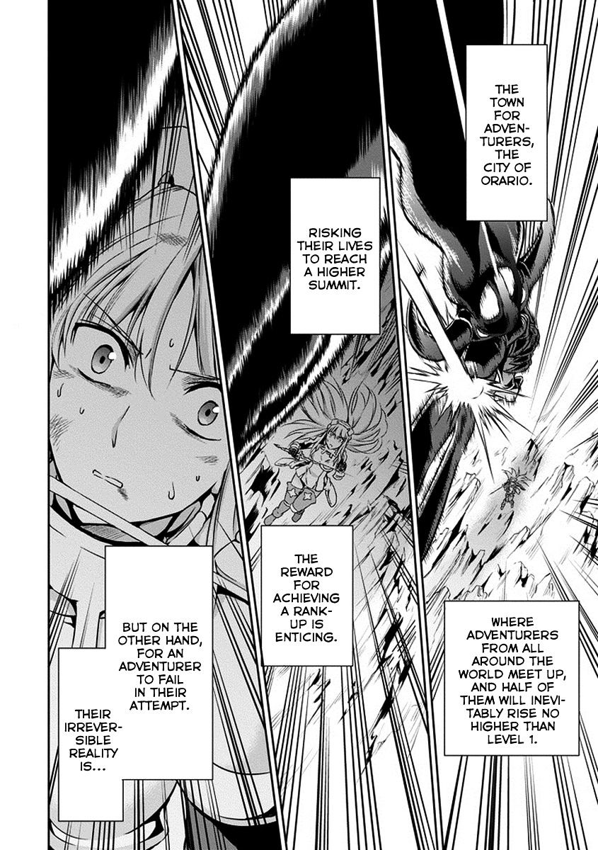 Dungeon Ni Deai O Motomeru No Wa Machigatte Iru Darou Ka Gaiden - Sword Oratoria - Chapter 15 :