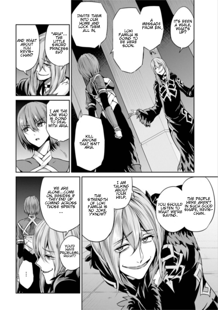 Dungeon Ni Deai O Motomeru No Wa Machigatte Iru Darou Ka Gaiden - Sword Oratoria - Chapter 59: Cleanup