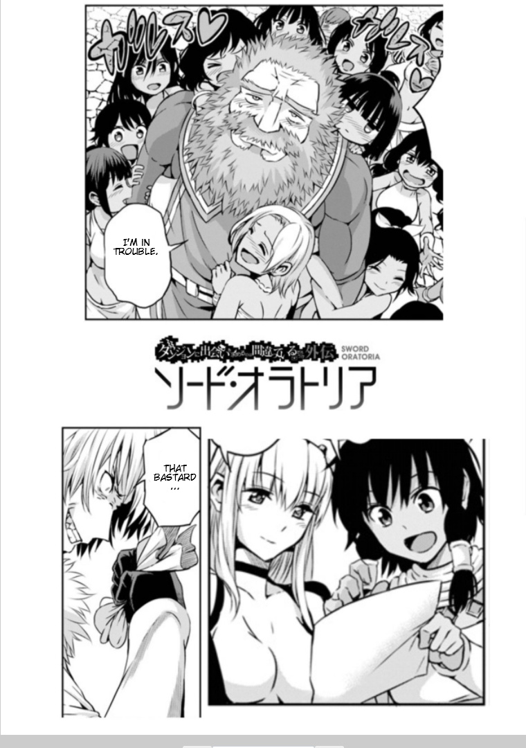 Dungeon Ni Deai O Motomeru No Wa Machigatte Iru Darou Ka Gaiden - Sword Oratoria - Chapter 59: Cleanup