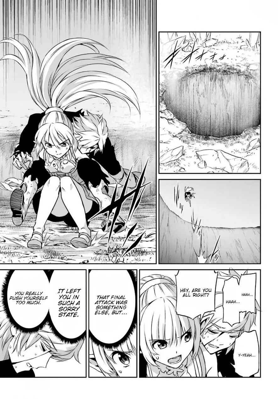 Dungeon Ni Deai O Motomeru No Wa Machigatte Iru Darou Ka Gaiden - Sword Oratoria - Chapter 47: Co-Op