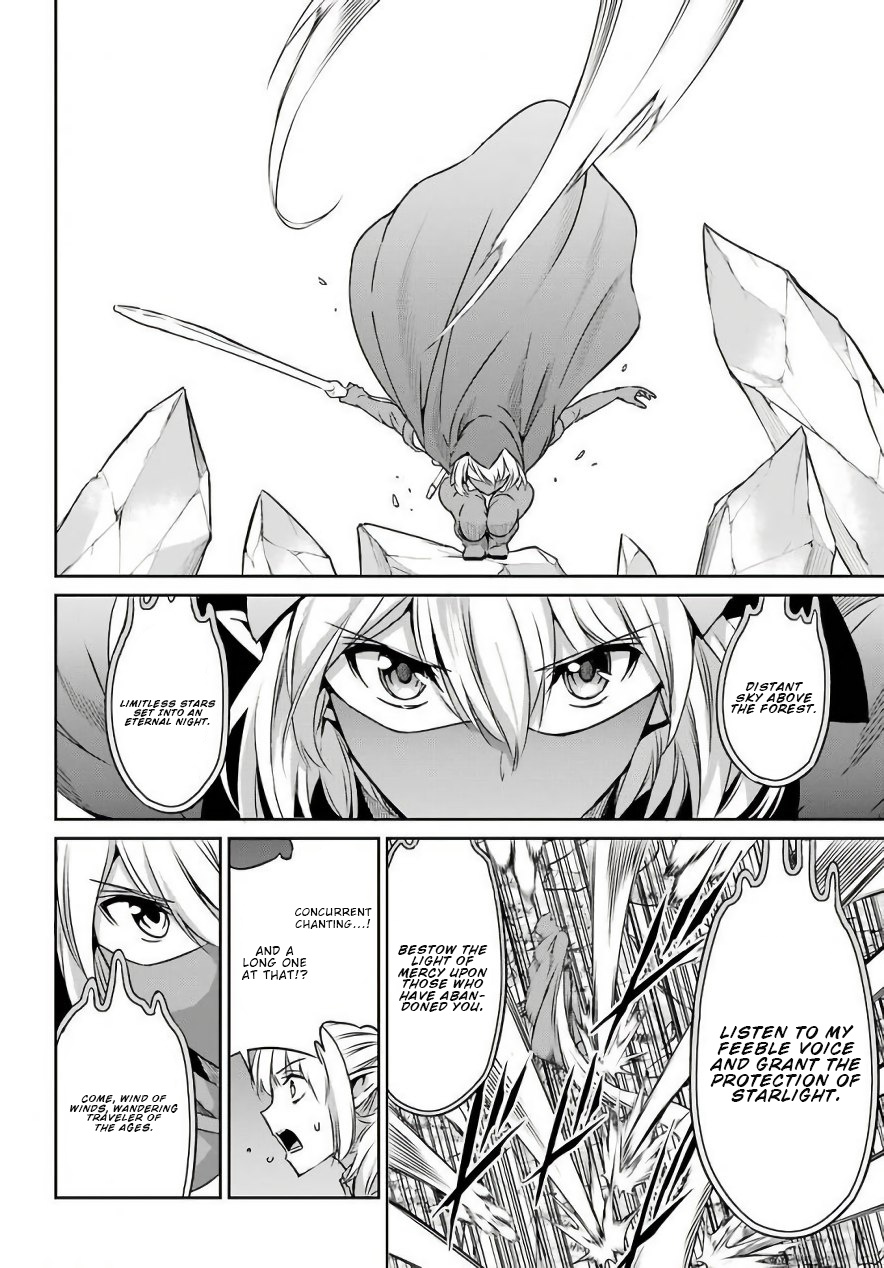 Dungeon Ni Deai O Motomeru No Wa Machigatte Iru Darou Ka Gaiden - Sword Oratoria - Chapter 47: Co-Op