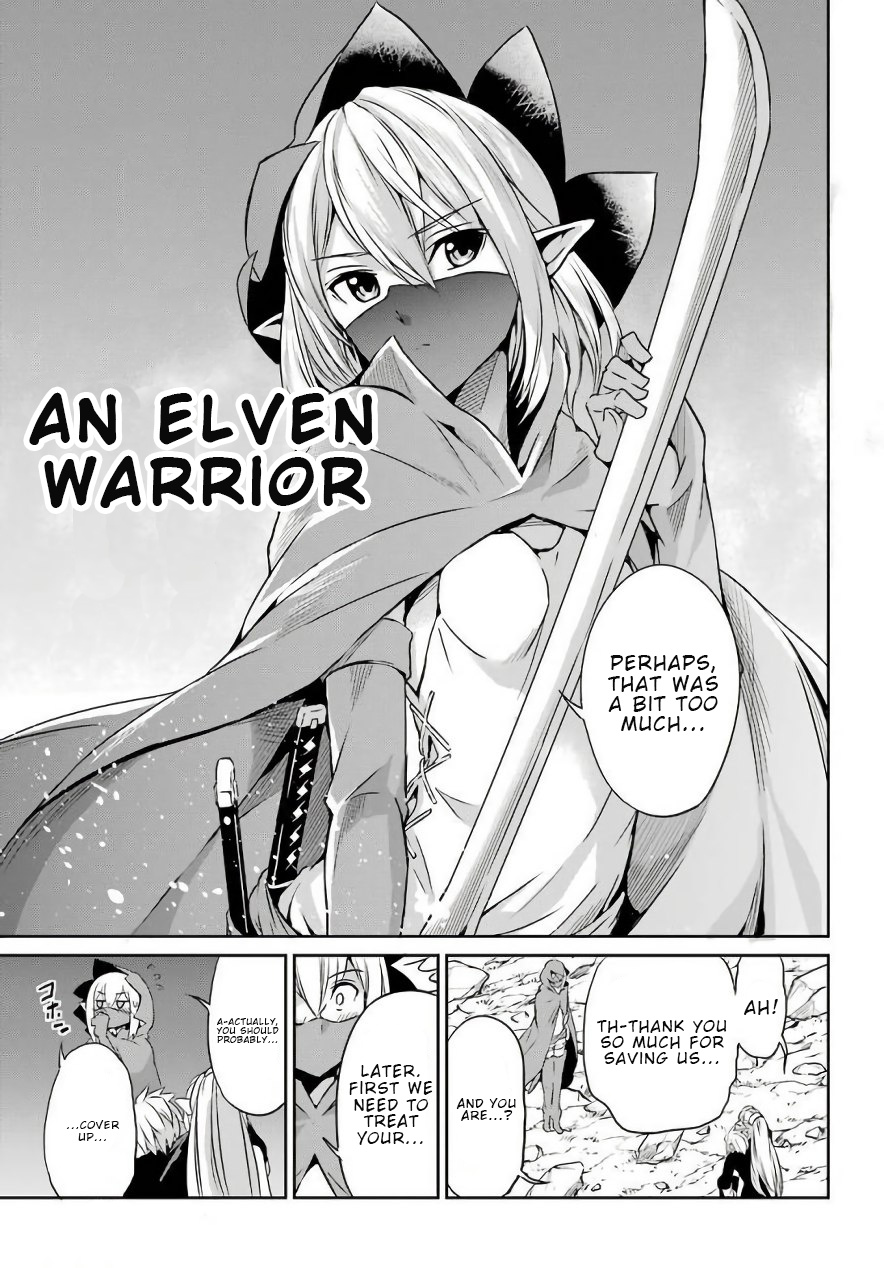 Dungeon Ni Deai O Motomeru No Wa Machigatte Iru Darou Ka Gaiden - Sword Oratoria - Chapter 47: Co-Op