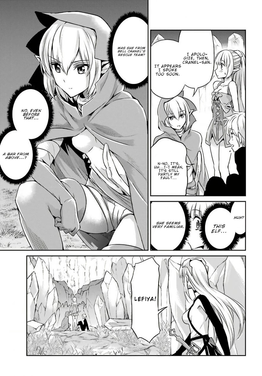 Dungeon Ni Deai O Motomeru No Wa Machigatte Iru Darou Ka Gaiden - Sword Oratoria - Chapter 47: Co-Op