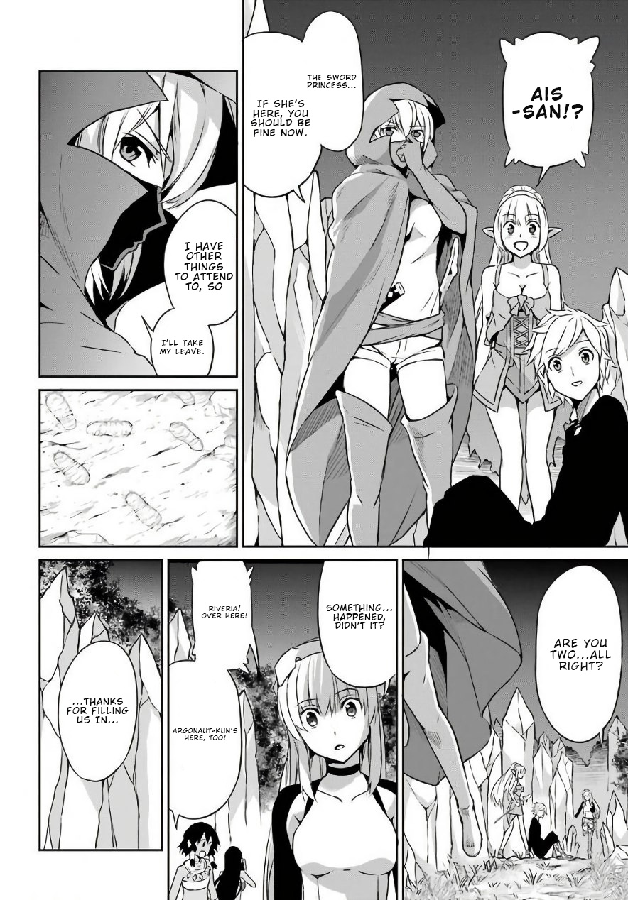 Dungeon Ni Deai O Motomeru No Wa Machigatte Iru Darou Ka Gaiden - Sword Oratoria - Chapter 47: Co-Op