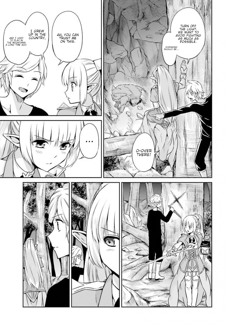 Dungeon Ni Deai O Motomeru No Wa Machigatte Iru Darou Ka Gaiden - Sword Oratoria - Chapter 46: Lost Children