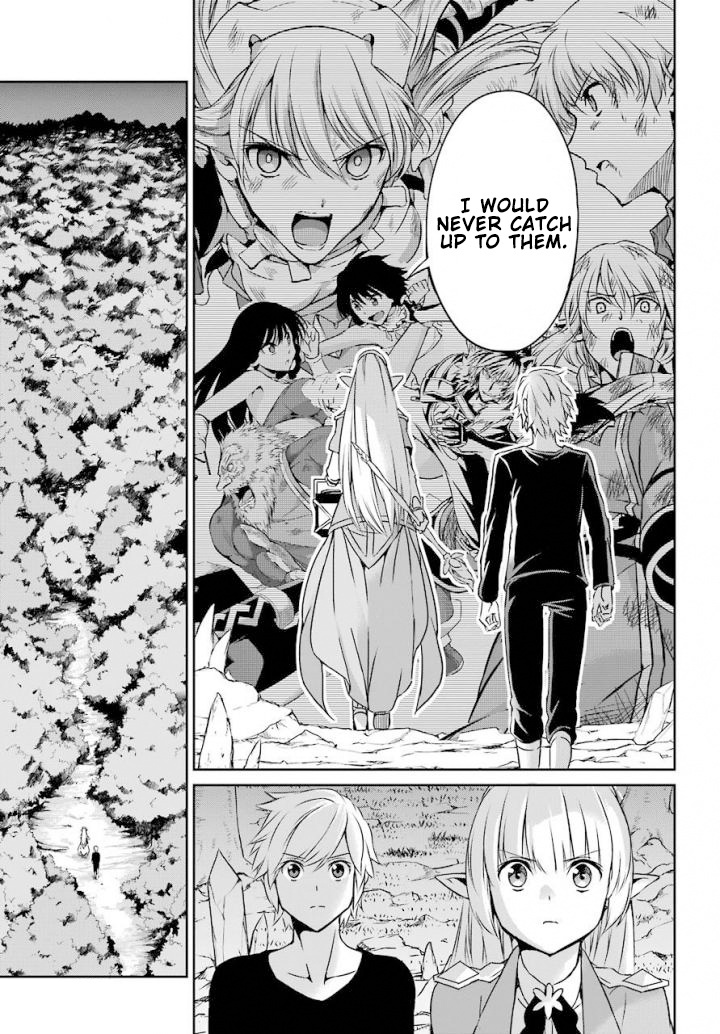 Dungeon Ni Deai O Motomeru No Wa Machigatte Iru Darou Ka Gaiden - Sword Oratoria - Chapter 46: Lost Children