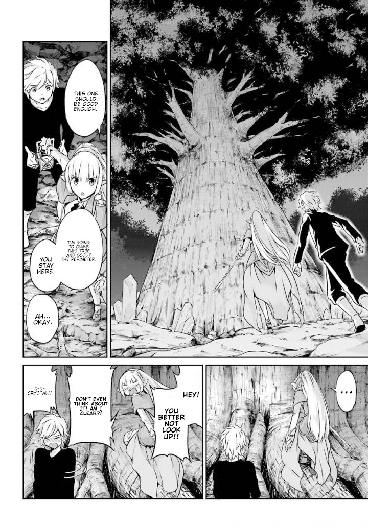 Dungeon Ni Deai O Motomeru No Wa Machigatte Iru Darou Ka Gaiden - Sword Oratoria - Chapter 46: Lost Children