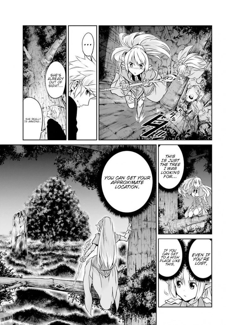 Dungeon Ni Deai O Motomeru No Wa Machigatte Iru Darou Ka Gaiden - Sword Oratoria - Chapter 46: Lost Children