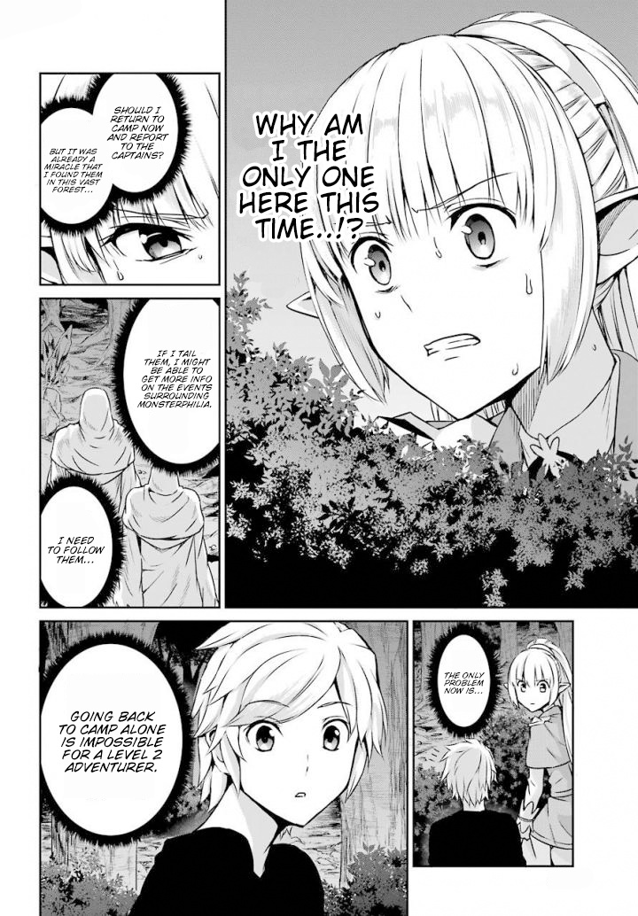 Dungeon Ni Deai O Motomeru No Wa Machigatte Iru Darou Ka Gaiden - Sword Oratoria - Chapter 46: Lost Children