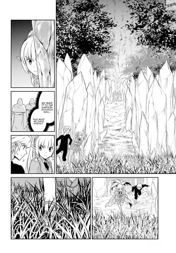 Dungeon Ni Deai O Motomeru No Wa Machigatte Iru Darou Ka Gaiden - Sword Oratoria - Chapter 46: Lost Children