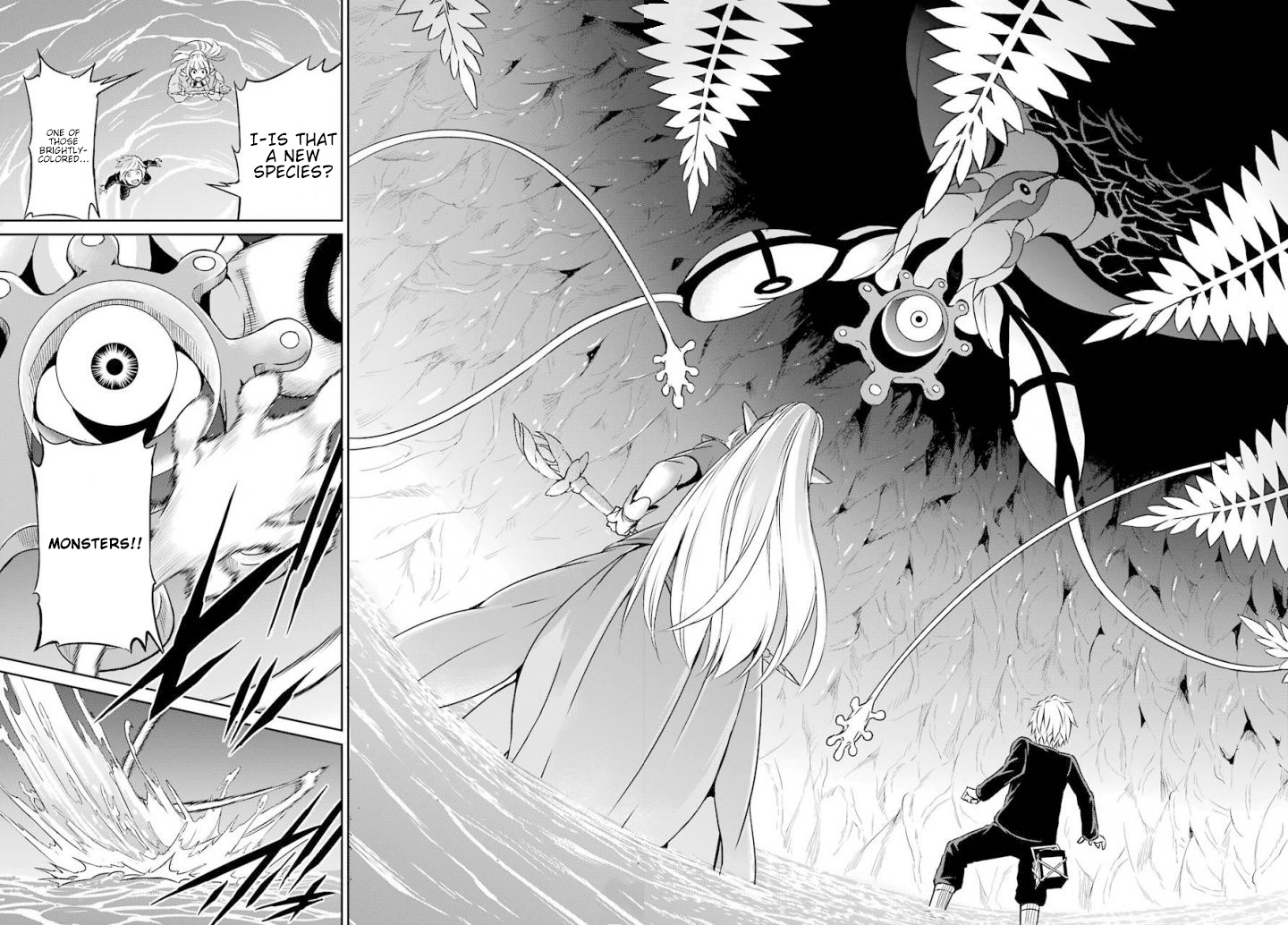 Dungeon Ni Deai O Motomeru No Wa Machigatte Iru Darou Ka Gaiden - Sword Oratoria - Chapter 46: Lost Children