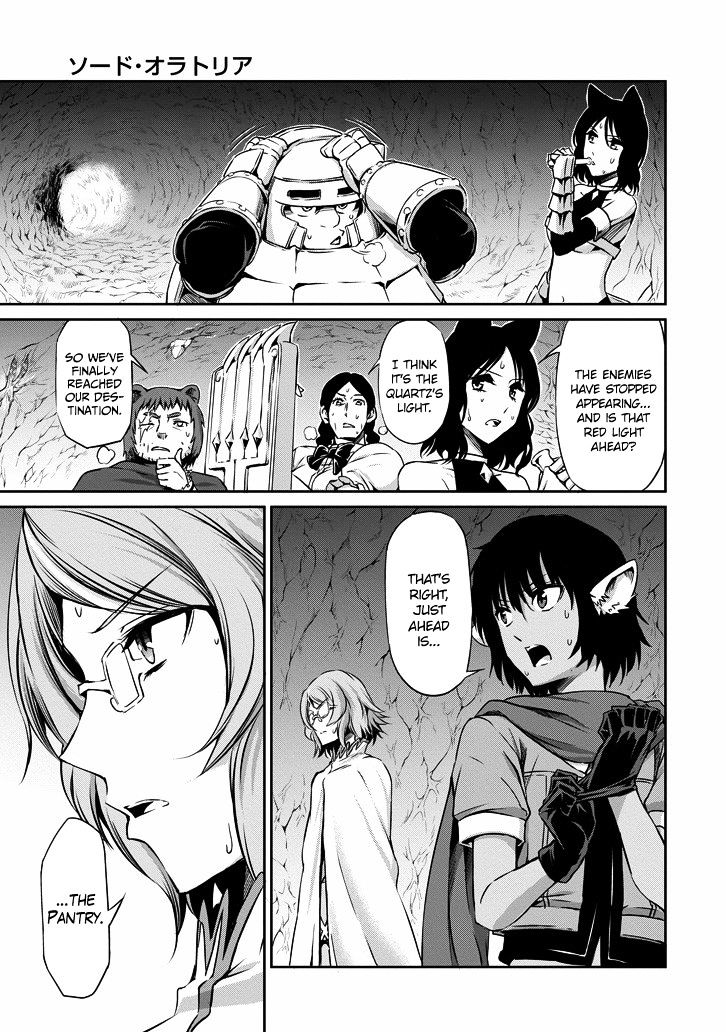 Dungeon Ni Deai O Motomeru No Wa Machigatte Iru Darou Ka Gaiden - Sword Oratoria - Chapter 23 : Red Zone