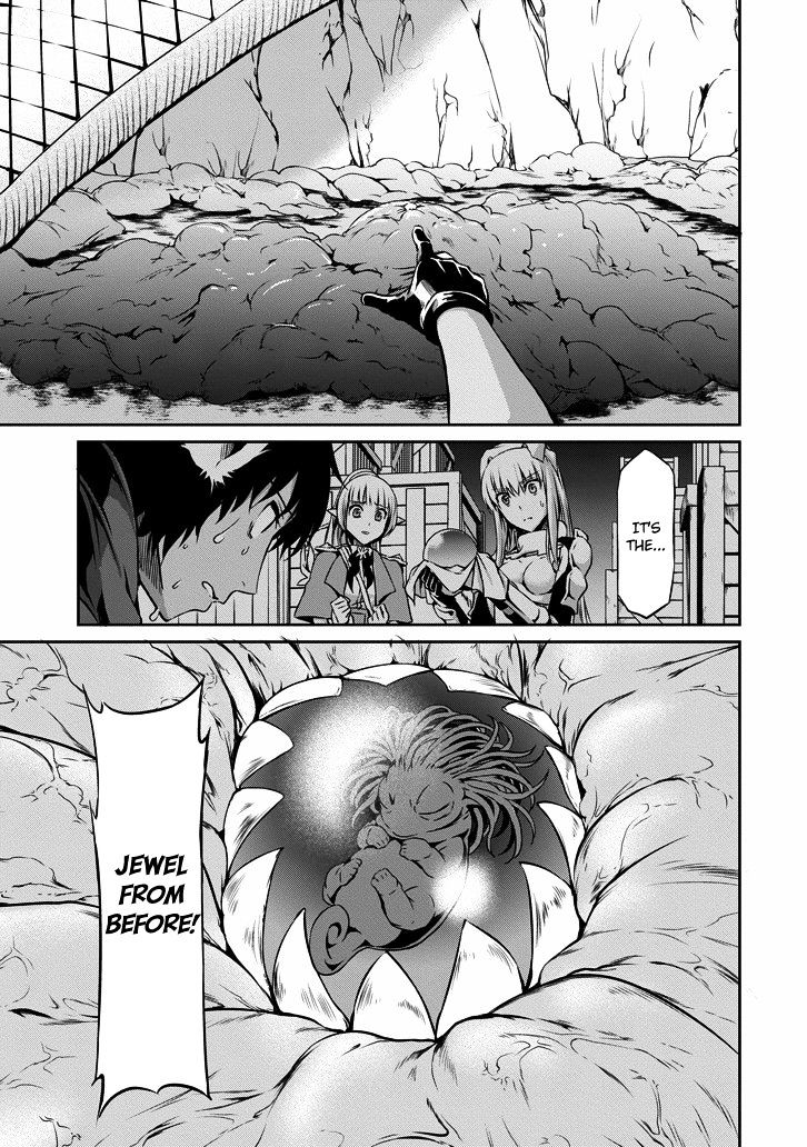 Dungeon Ni Deai O Motomeru No Wa Machigatte Iru Darou Ka Gaiden - Sword Oratoria - Chapter 23 : Red Zone