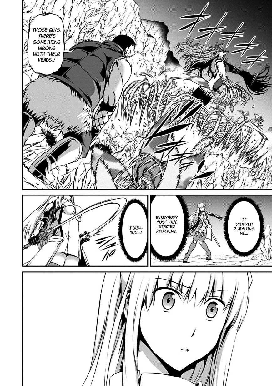 Dungeon Ni Deai O Motomeru No Wa Machigatte Iru Darou Ka Gaiden - Sword Oratoria - Chapter 13 :