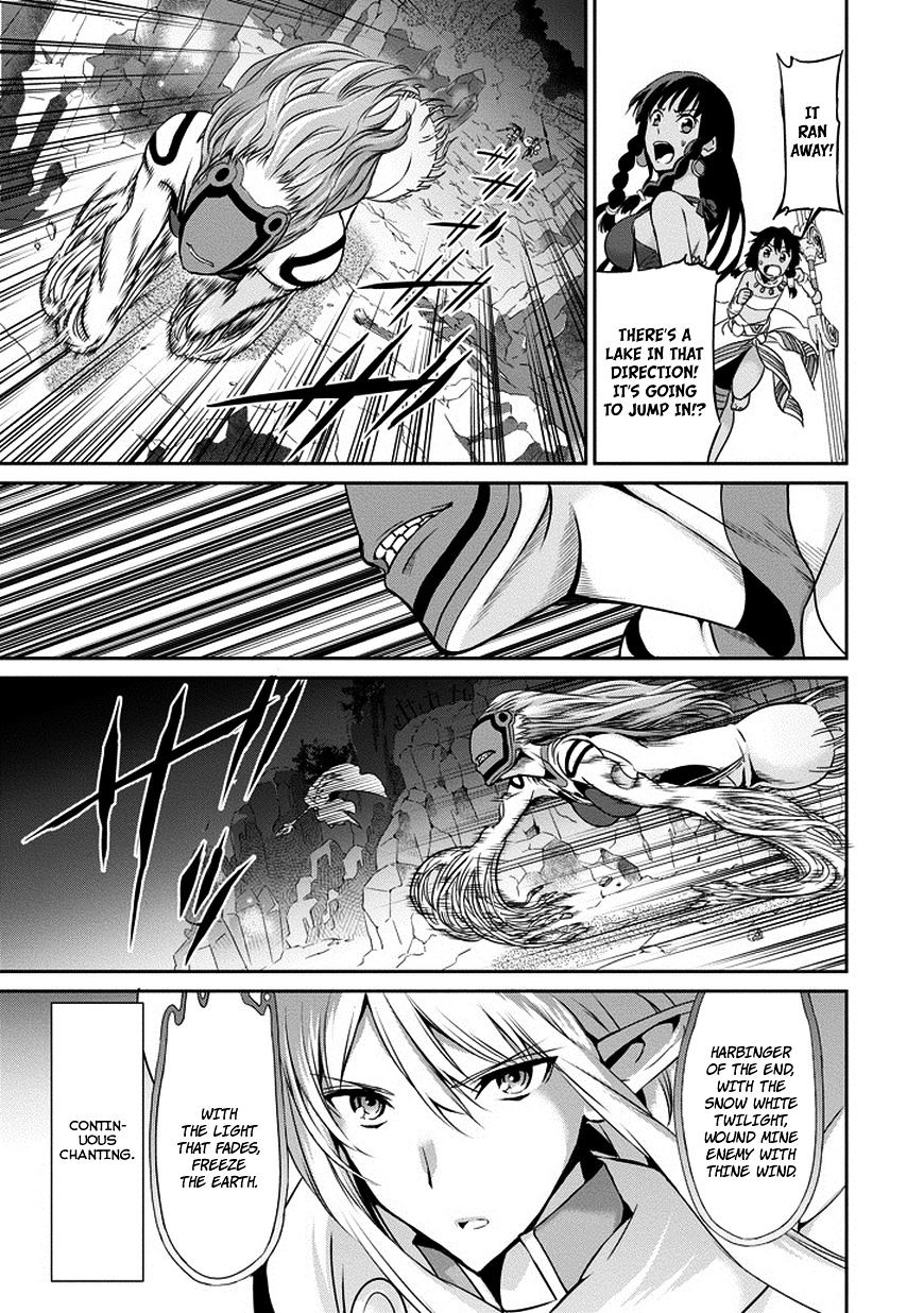 Dungeon Ni Deai O Motomeru No Wa Machigatte Iru Darou Ka Gaiden - Sword Oratoria - Chapter 13 :