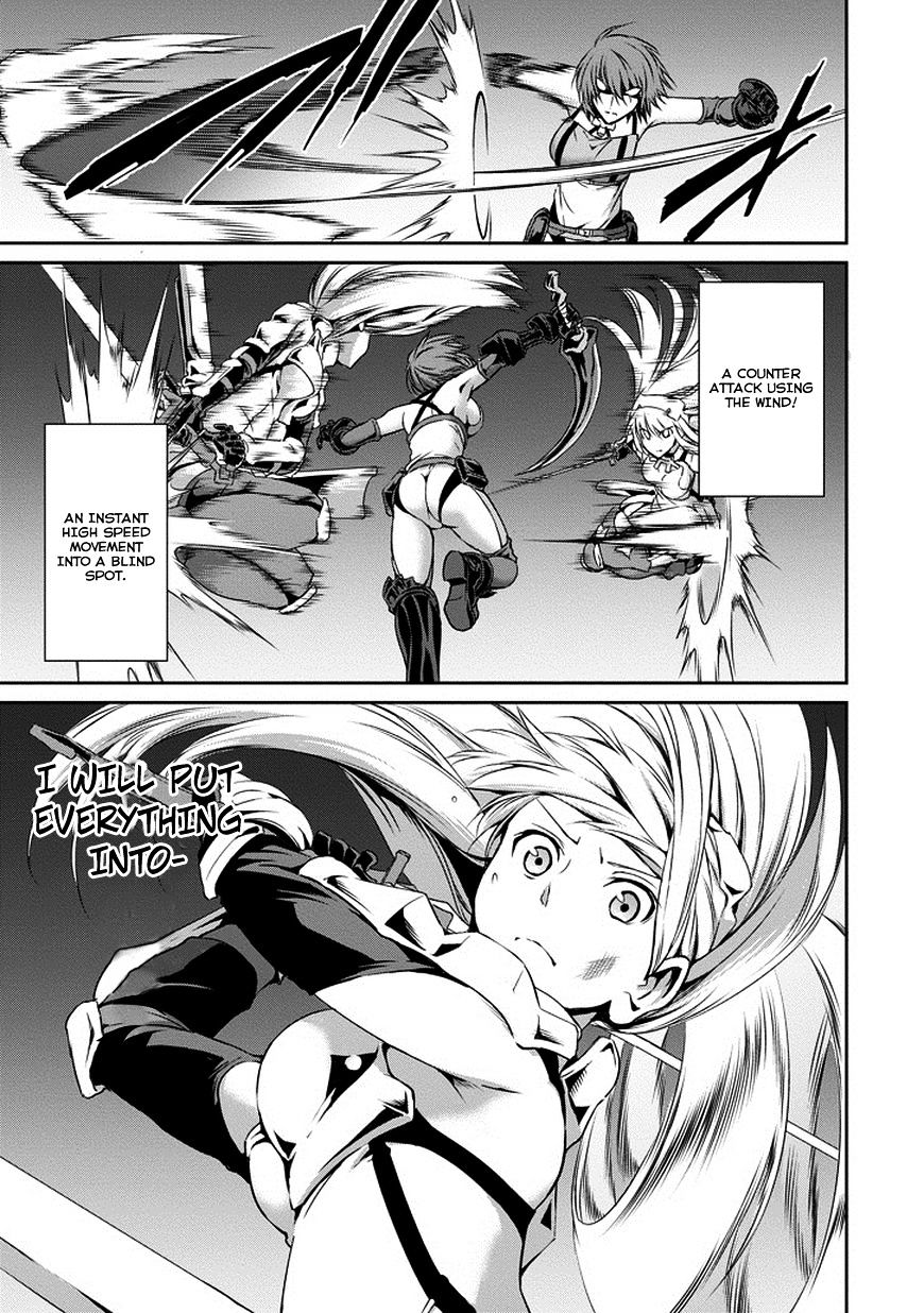 Dungeon Ni Deai O Motomeru No Wa Machigatte Iru Darou Ka Gaiden - Sword Oratoria - Chapter 13 :