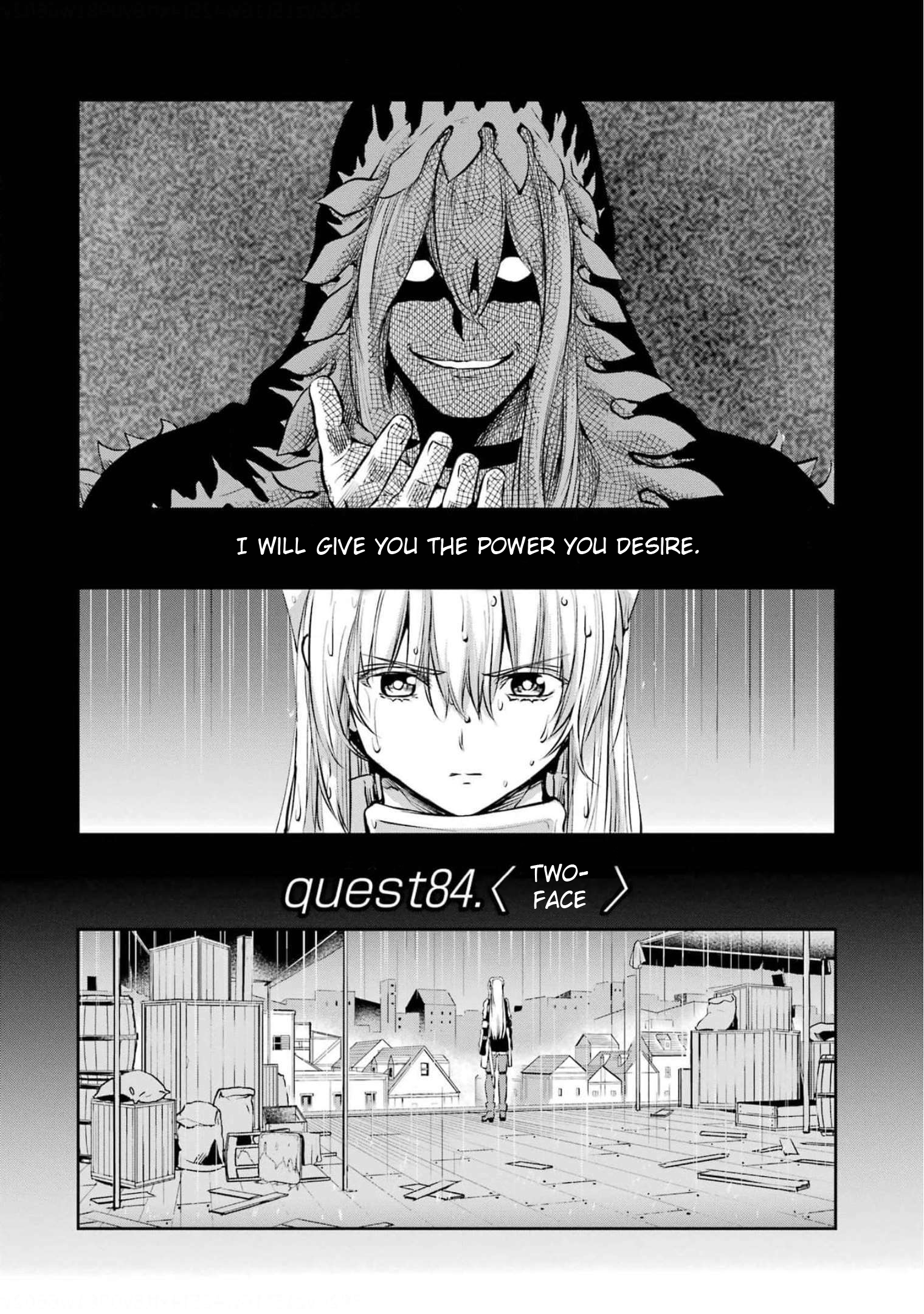 Dungeon Ni Deai O Motomeru No Wa Machigatte Iru Darou Ka Gaiden - Sword Oratoria - Chapter 84: Two-Face