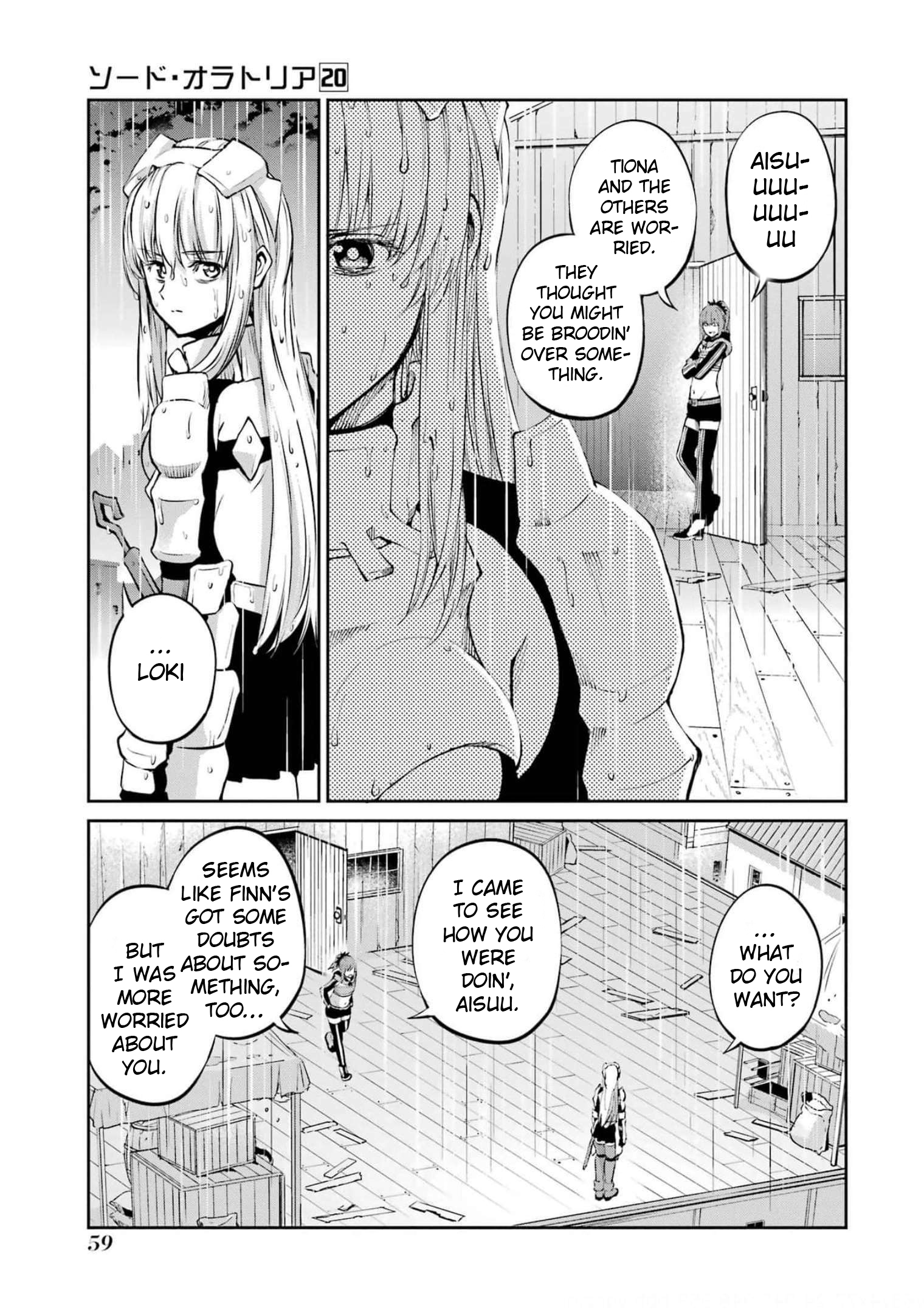 Dungeon Ni Deai O Motomeru No Wa Machigatte Iru Darou Ka Gaiden - Sword Oratoria - Chapter 84: Two-Face