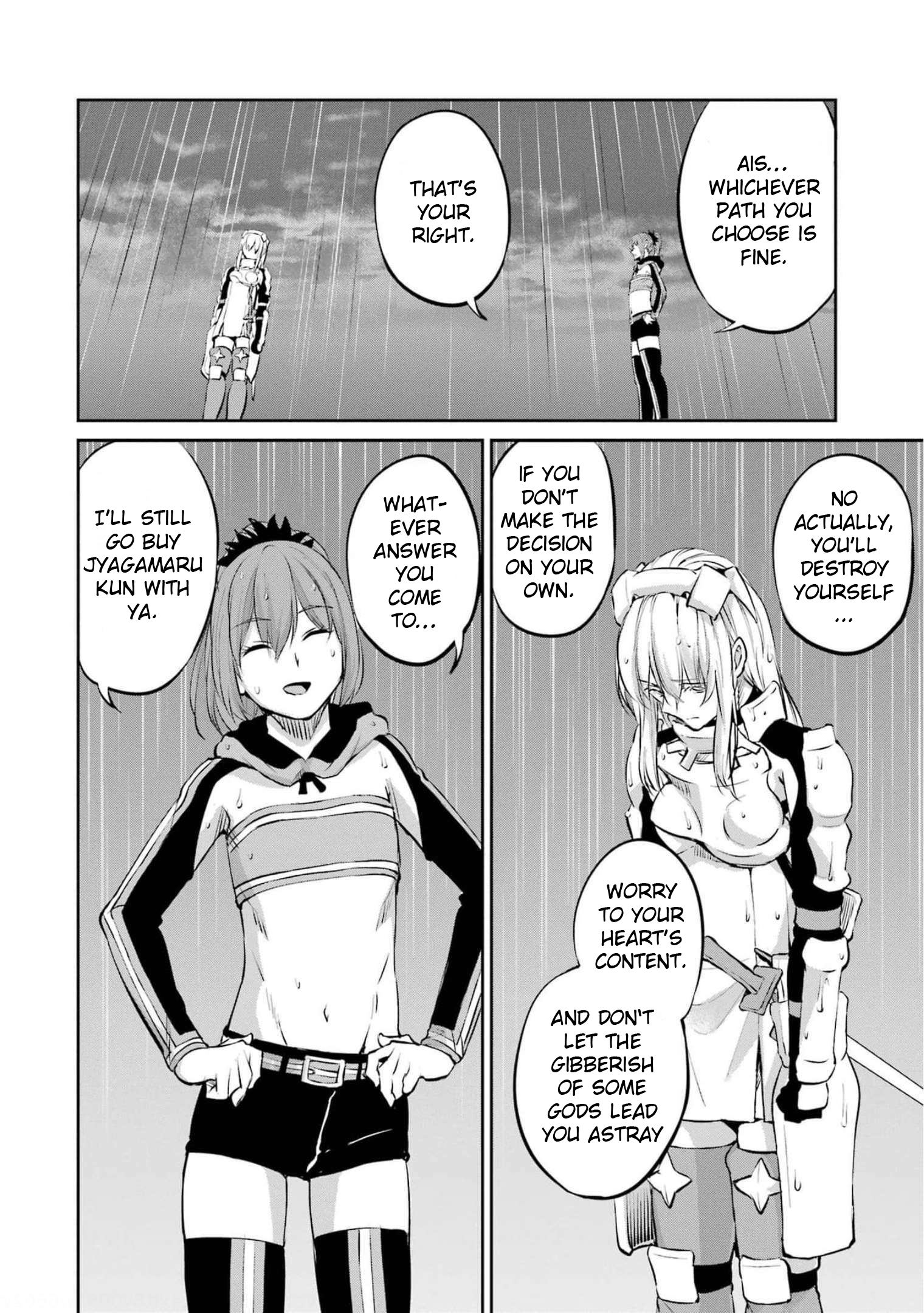 Dungeon Ni Deai O Motomeru No Wa Machigatte Iru Darou Ka Gaiden - Sword Oratoria - Chapter 84: Two-Face