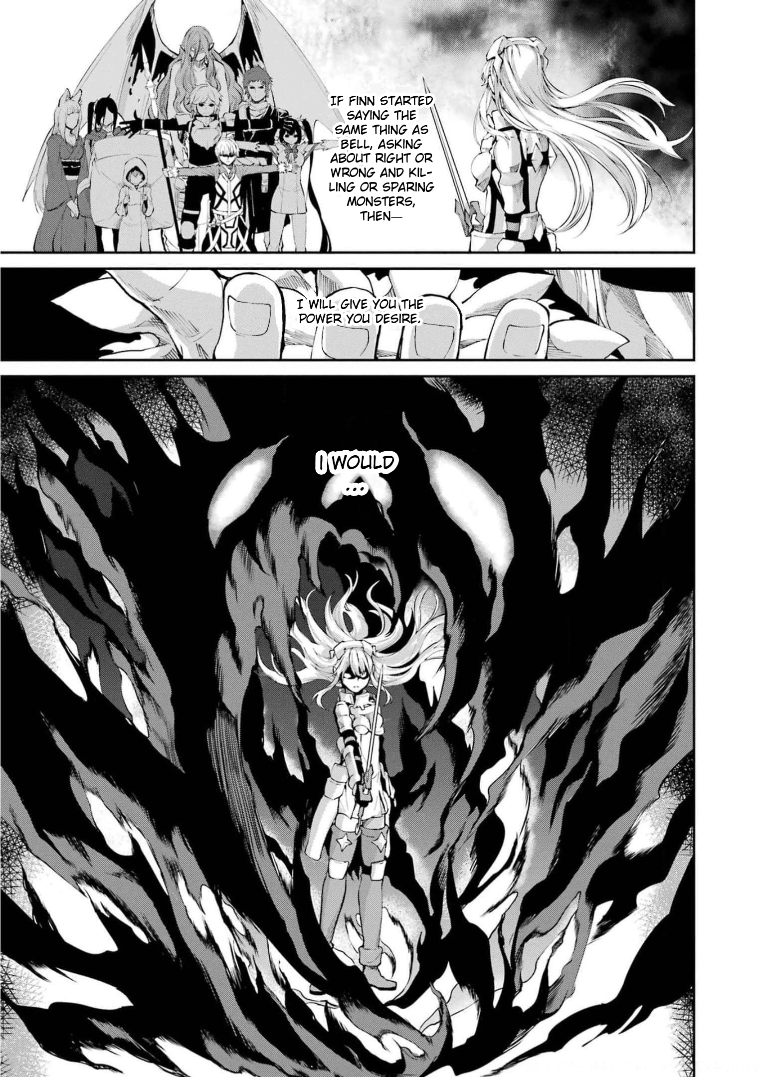 Dungeon Ni Deai O Motomeru No Wa Machigatte Iru Darou Ka Gaiden - Sword Oratoria - Chapter 84: Two-Face