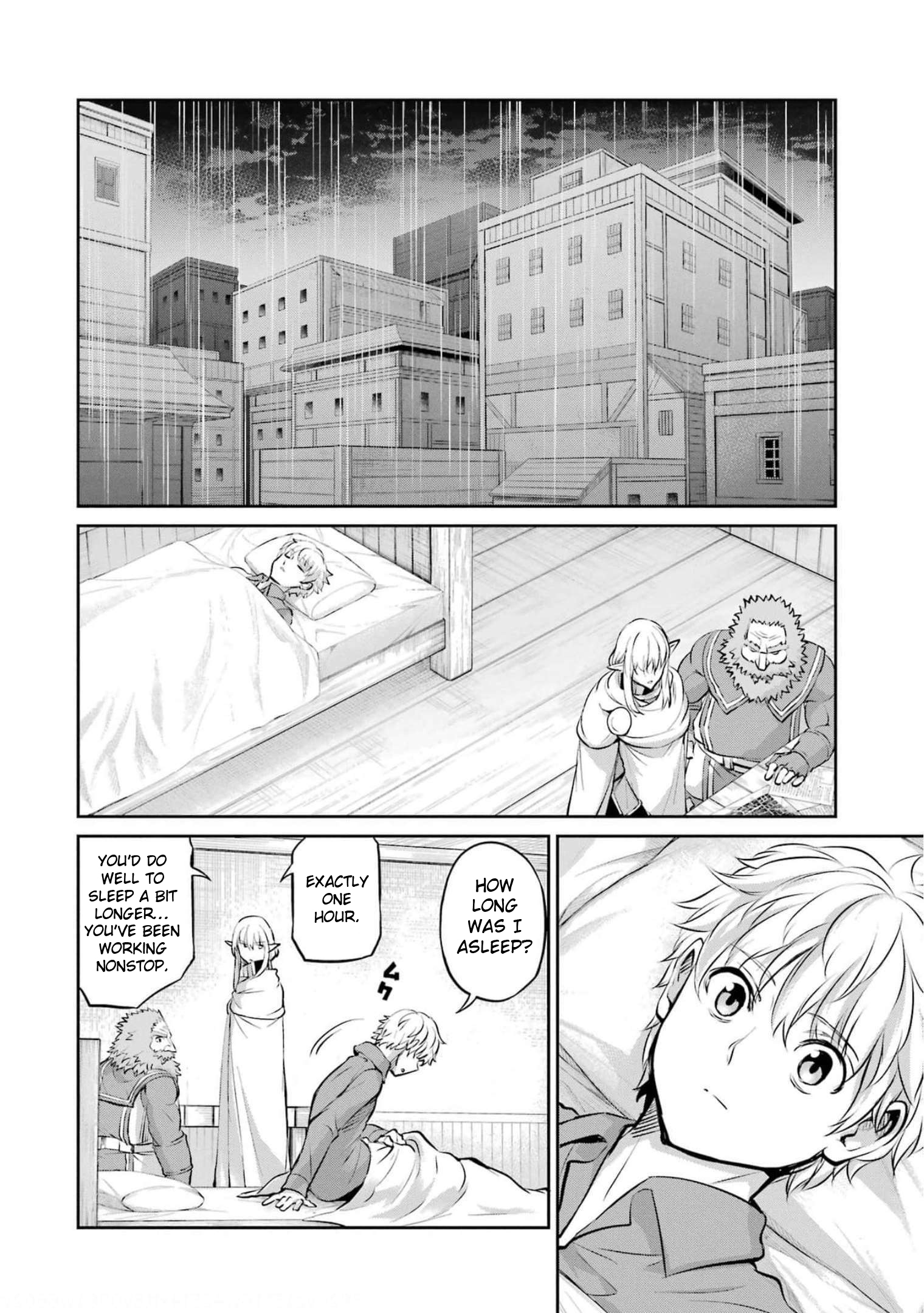 Dungeon Ni Deai O Motomeru No Wa Machigatte Iru Darou Ka Gaiden - Sword Oratoria - Chapter 84: Two-Face