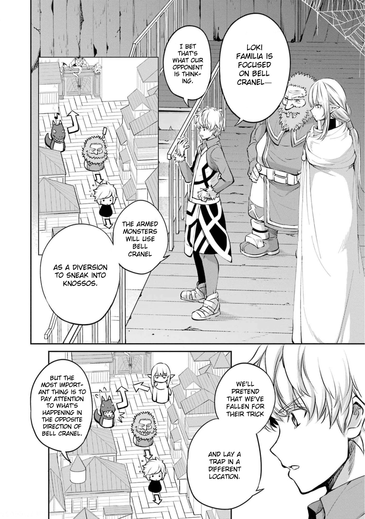 Dungeon Ni Deai O Motomeru No Wa Machigatte Iru Darou Ka Gaiden - Sword Oratoria - Chapter 84: Two-Face