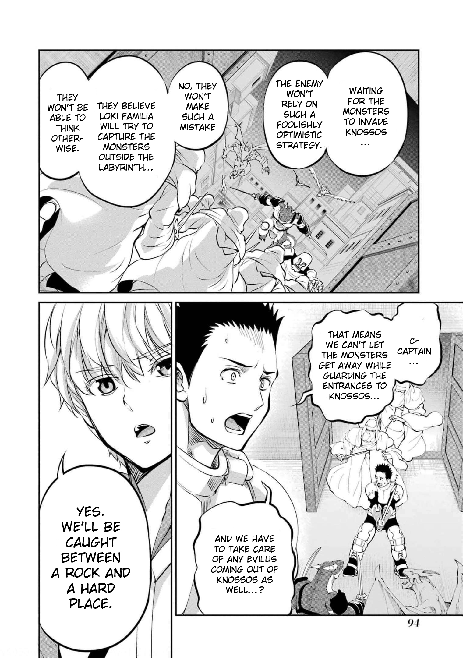 Dungeon Ni Deai O Motomeru No Wa Machigatte Iru Darou Ka Gaiden - Sword Oratoria - Chapter 84: Two-Face