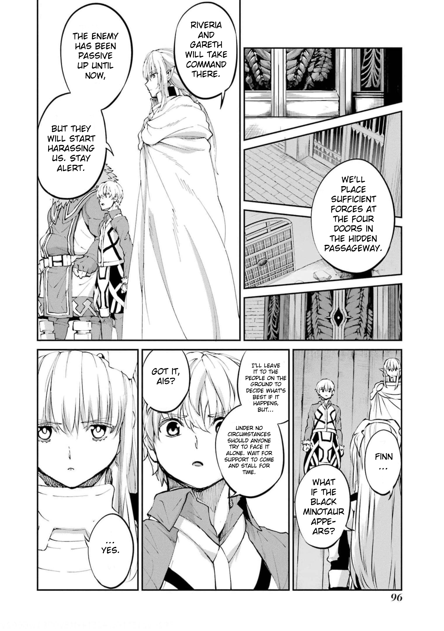 Dungeon Ni Deai O Motomeru No Wa Machigatte Iru Darou Ka Gaiden - Sword Oratoria - Chapter 84: Two-Face