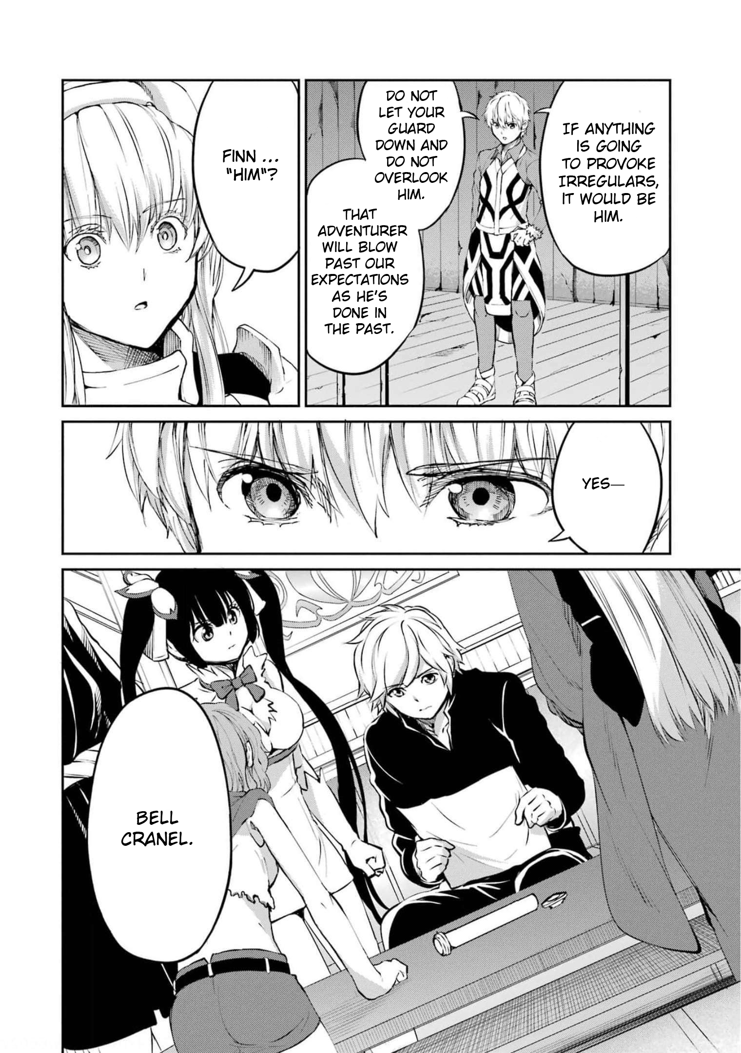 Dungeon Ni Deai O Motomeru No Wa Machigatte Iru Darou Ka Gaiden - Sword Oratoria - Chapter 84: Two-Face