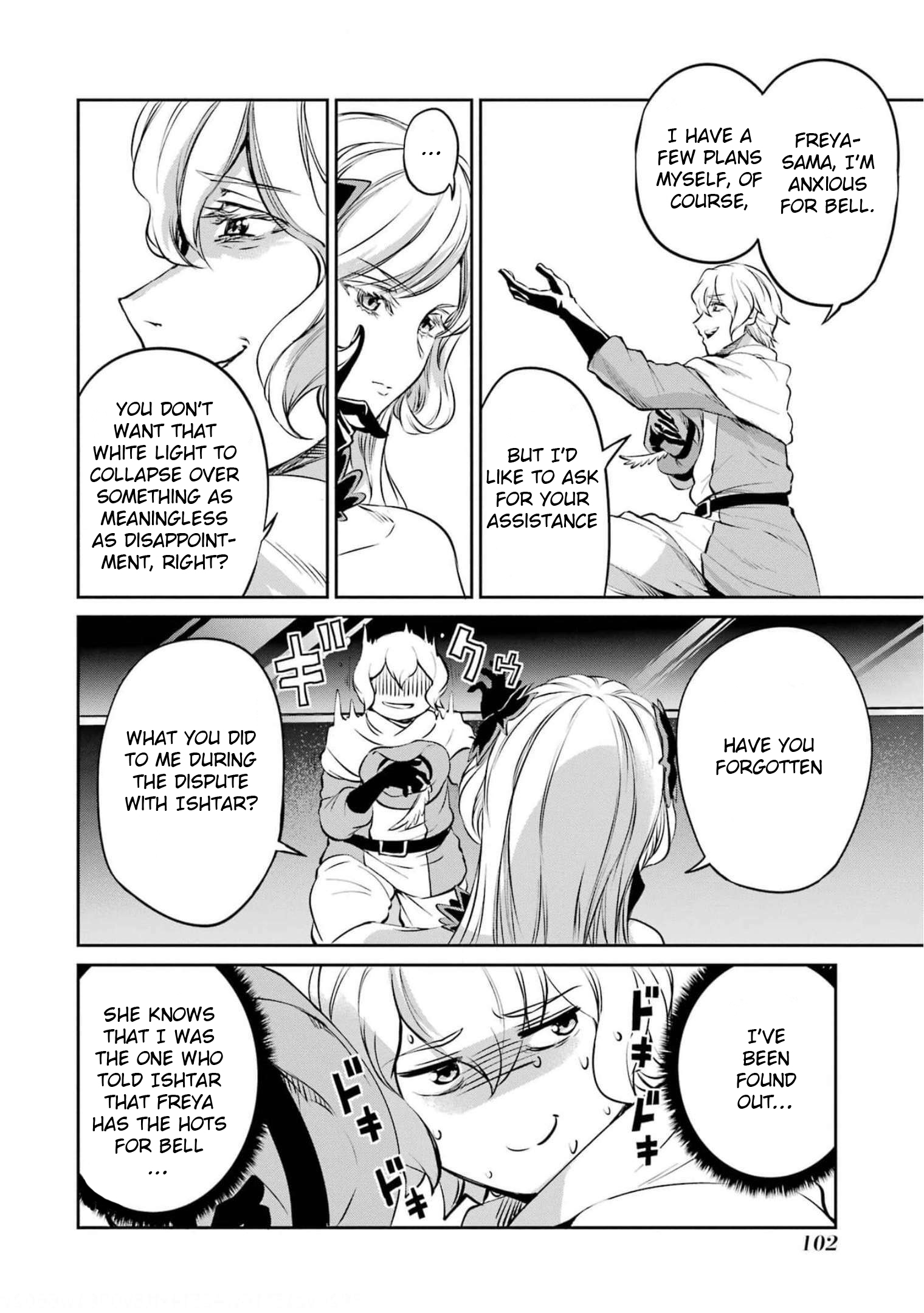 Dungeon Ni Deai O Motomeru No Wa Machigatte Iru Darou Ka Gaiden - Sword Oratoria - Chapter 84: Two-Face