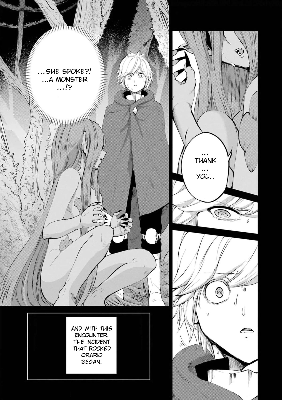 Dungeon Ni Deai O Motomeru No Wa Machigatte Iru Darou Ka Gaiden - Sword Oratoria - Chapter 79: Wandering Bell