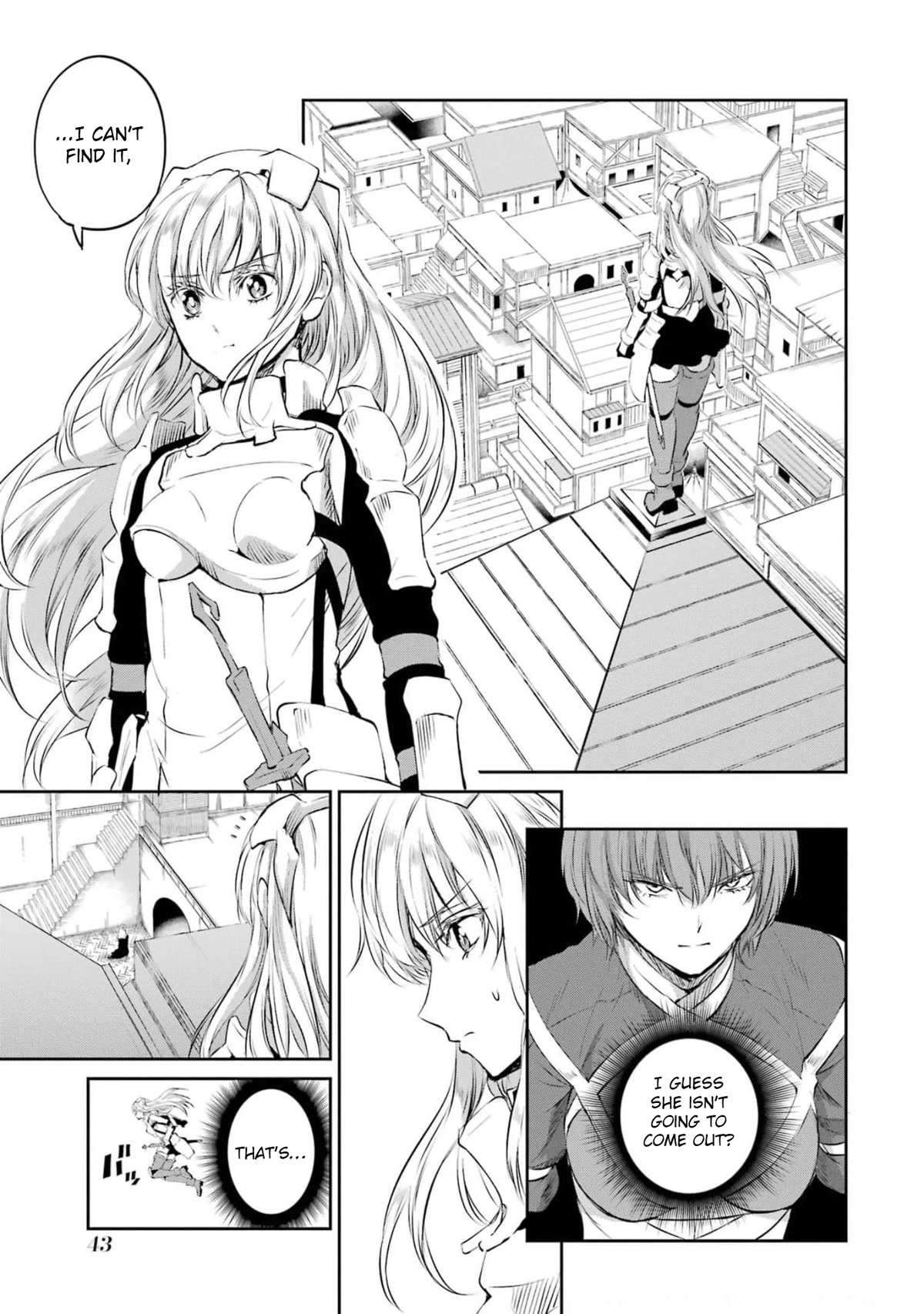 Dungeon Ni Deai O Motomeru No Wa Machigatte Iru Darou Ka Gaiden - Sword Oratoria - Chapter 79: Wandering Bell