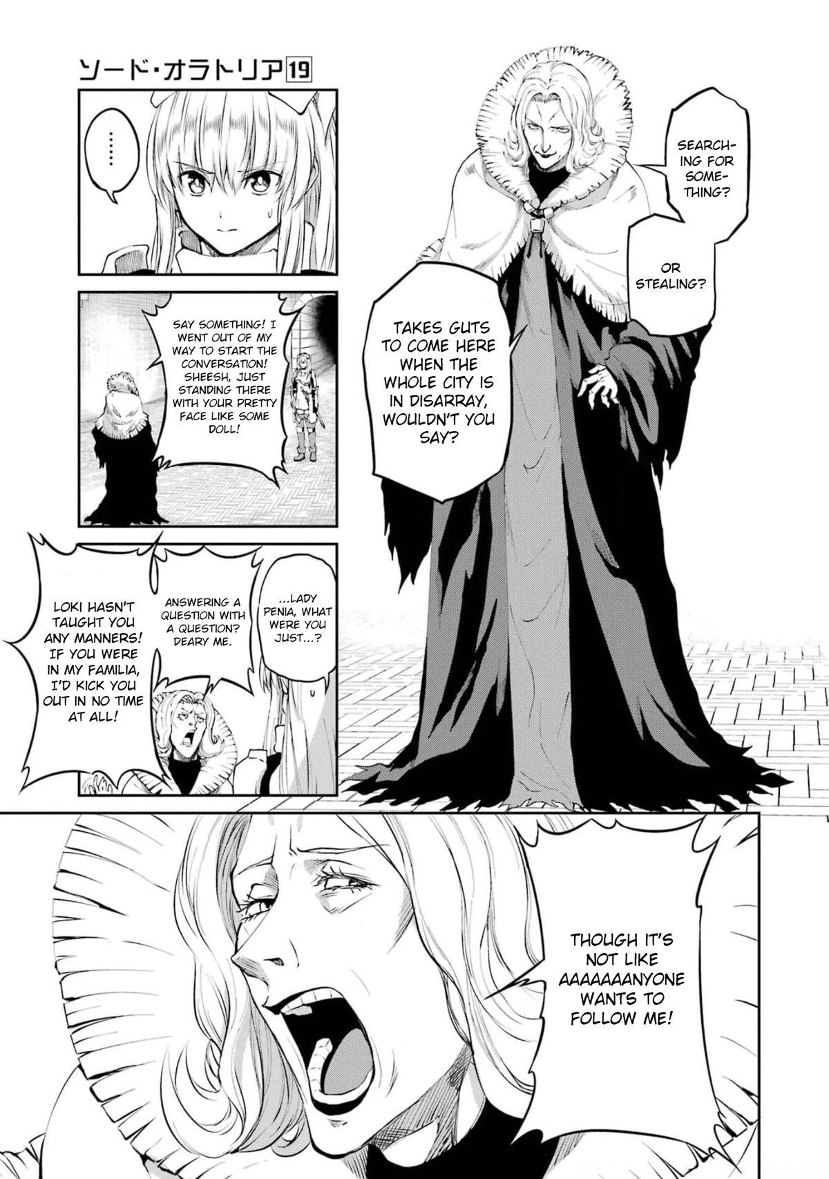 Dungeon Ni Deai O Motomeru No Wa Machigatte Iru Darou Ka Gaiden - Sword Oratoria - Chapter 79: Wandering Bell